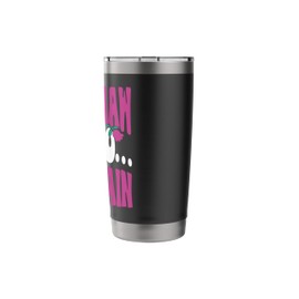 MawMaw Says No Ask Again Grandma Spoiled Kids Grandmother Stainless Steel Insulated Tumbler