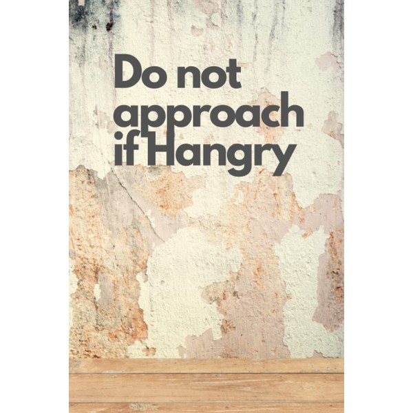 Hangry Notebook