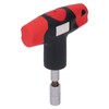 T Handle Wrench Fixed Torsion Chrome Vanadium Steel 1/4in Hex