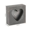 Graphite Casting Mold Professional Heart Shaped Ingot Casting Refining Mould