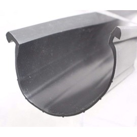 Garage Door Bottom Seal Strip for Clopay fit for Clopay Single Slot Rubber Bottom Weather Seal 18FT