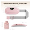 Cinturon Eléctrico Bolsa Termica Para Colicos Menstruales