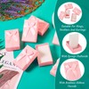 Spritewelry 10 Pcs Jewelry Gift Boxes 8.4x5.4x2.5cm Pink Necklace Ring