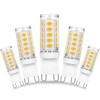 Ziomitus Dimmable G9 Led Bulbs Replace 30W 25W 20W Halogen,G9