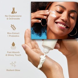 Relief Sun Organic Korean sunscreen SPF50+, PA++++ Riceand Probiotics | Korean Skin Care Solution for All Skin TypesNourishing Skin Protection and UV 