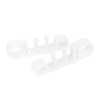 2 Pair New Orthopedic Bunion Corrector 2.0 Toe Separators Elastic