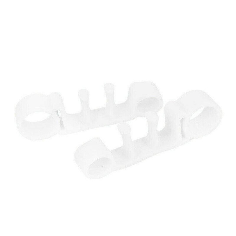 2 Pair New Orthopedic Bunion Corrector 2.0 Toe Separators Elastic