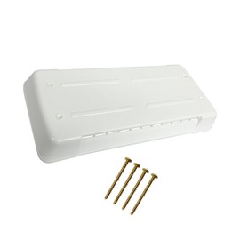 Earthtec Rv Refrigerator Roof Vent Cover 3103634.022 Fits for Dometic Compatible with 95 Mallard 23P and 95 Prowler and Palamino Travel Trailer and 06 Forrest River Cedar Creek Silverback 5th Wheel