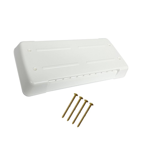 Earthtec Rv Refrigerator Roof Vent Cover 3103634.022 Fits for Dometic