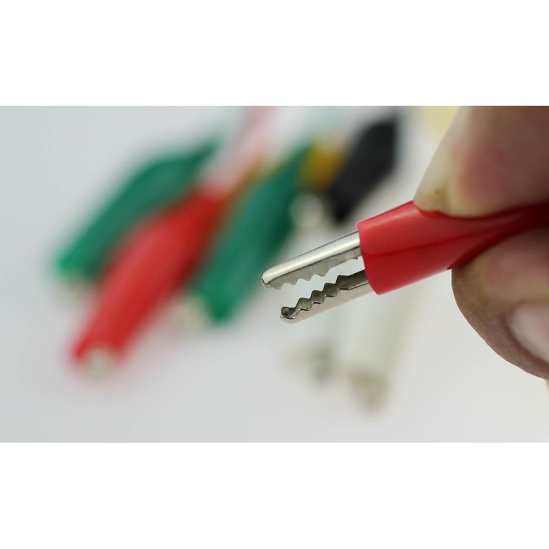 SE 10-Piece Test Lead Set with Alligator Clips - TL10