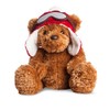 Aurora World 73886 - Wagner Bär mit Skimütze und Schutzbrille,