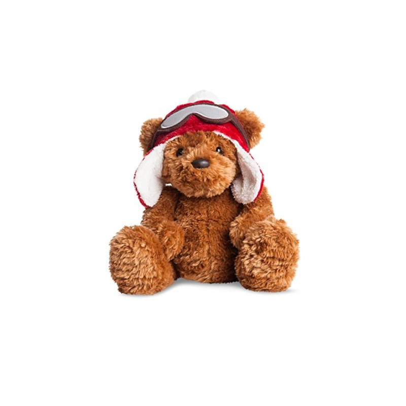 Aurora World 73886 - Wagner Bär mit Skimütze und Schutzbrille,
