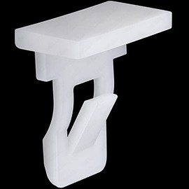 Rexka 30pcs Front & Rear Bumper Clips for Toyota 76853-10010 Matrix Corolla Tundra