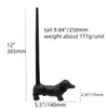 Tsnamay Cast Iron Toilet Tissue Holder,Cat Toilet Paper Holder Decorative