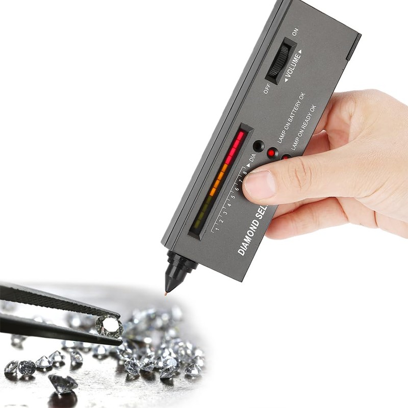 Joyzan Diamond Tester, Jewellery Gemstone Selection Precision Tool for Beginners