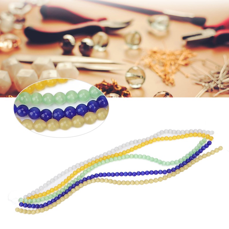 5 String Jewelry Making Bead Delicate Elegant Natural Stone Bead