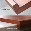Wooden Cutting Board,Pastry Board Wood with Front and Back Counter