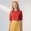 Semato Yellow Bear Ears Headband Cute Costume Chipmunk Ears Headwear