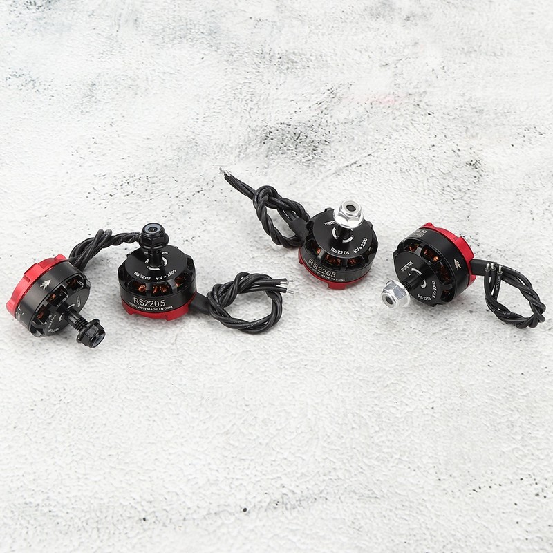 RS2205 2300KV CW/CCW Brushless Motor Part for FPV Racing Drone