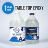 Promise Epoxy - Clear Table Top Epoxy Resin That Self