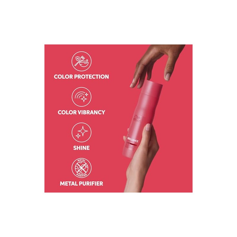 Invigo Brilliance Shampoo For Coarse Hair by Wella for Unisex