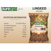 Puregro Whole Linseed 300g (PACK OF 1)| Brown Linseed |