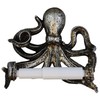 Old River Outdoors Decorative Swimming Octopus Toilet Paper Holder -