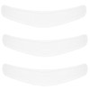 Tummy Liners for Sweat Rash, White, Under Belly Sweat Liners