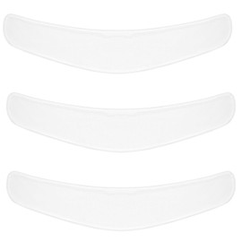 Tummy Liners for Sweat Rash, White, Under Belly Sweat Liners for Skin Rash, Viscose Made from Bamboo & Organic Cotton, 3PCS (X-Large)