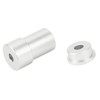 4mm Mounting Hub Universal Aluminum Alloy Motor Shaft Mounting Coupling