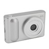 Compact Camera, 48MP HD Portable Digital Camera Scratch Resistant 2.4