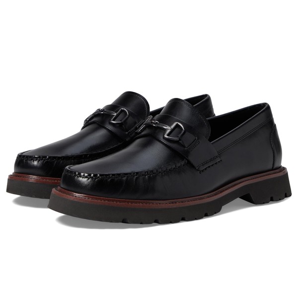 Cole Haan Men's American Classics Bit Loafer, Black/Black, 10.5