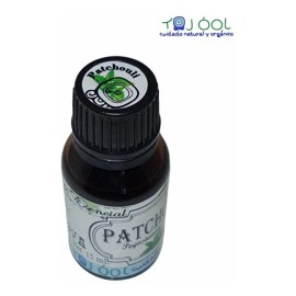 Aceite Esencial Patchouli 100% Puro Natural Orgánico 15ml O