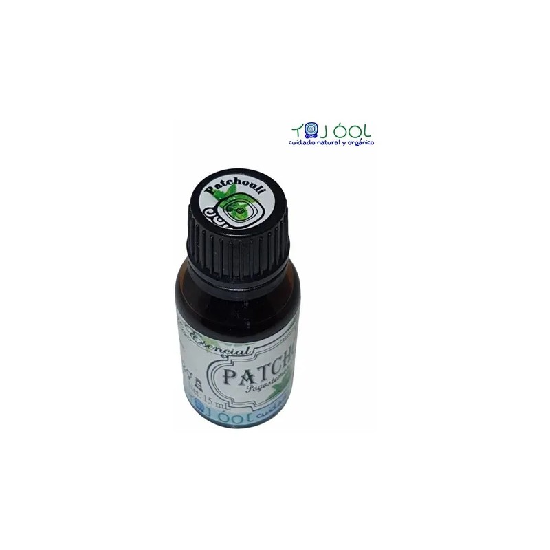Aceite Esencial Patchouli 100% Puro Natural Orgánico 15ml O