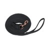 WALDHAUSEN Lunging Lead Rose Black