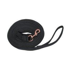 WALDHAUSEN Lunging Lead Rose Black