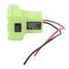 Battery Adapter Converter Dock Power Connector 14AWG with Switch for