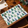 WRAPAHOLIC 50 Sheets Christmas Paper Placemats Set - 11 x