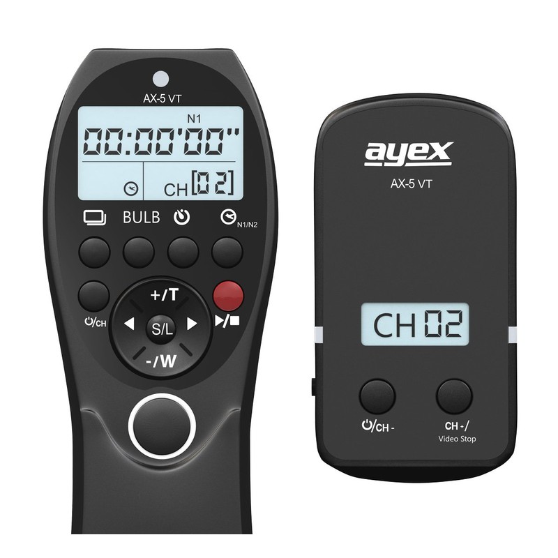 ayex AX-5 VT Photo & Video Timer Wireless Remote Shutter