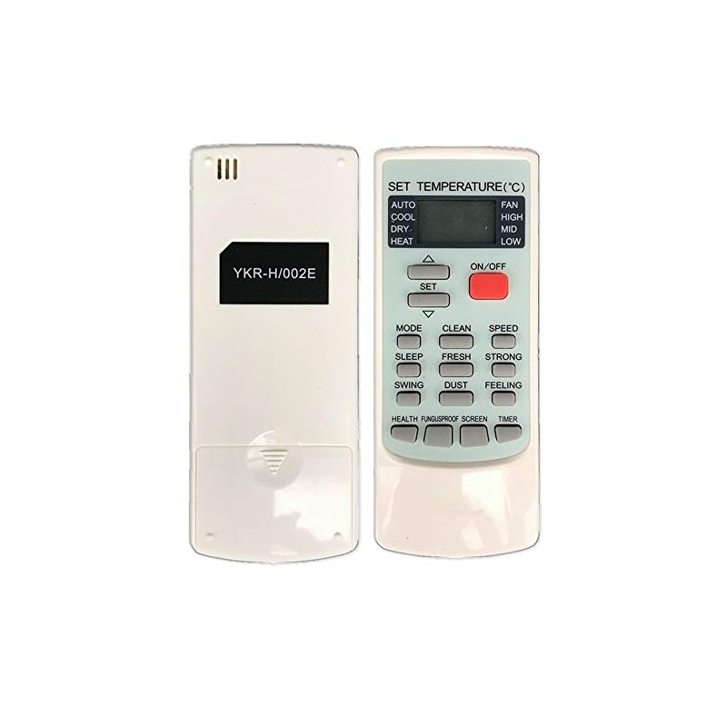 Air Conditioner Remote, Original Ac Remote Control Ykr-H/002E for Aux