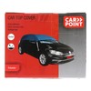 Carpoint Half Car Cover Polyester M 248 x 160 x