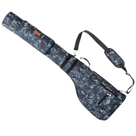 AKOZLIN Golf Carry Bag 8-10 Golf Clubs Lightweight Foldable Travel Golf Case with Strap Waterproof Sunday Bag Camouflage