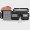 Leftfoto Upgrade Metal Cage With Wood Handle For Sony α