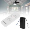 AUNMAS Ceiling Fan Remote Control Kit with Remote Control and