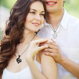 OIDEA Couple Necklace with Heart Puzzle: 2 Pieces Chain with Pendant Engraved Love Eternal Stainless Steel Black Silver Anniversary Valentine's Day Jewellery Gift for Couples Couples Partner,