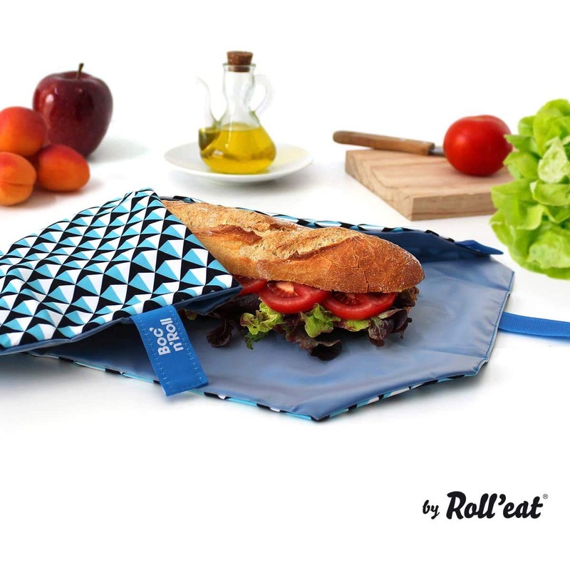 Roll'eat ® - Pack 2 Boc’n’Roll Units | Two Reusable