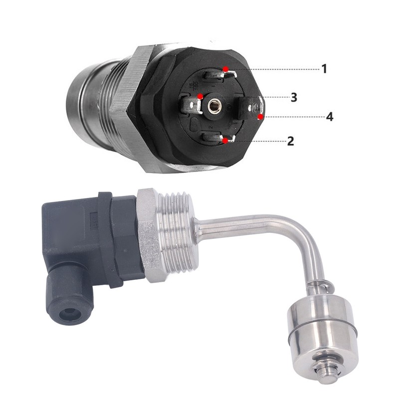 Water Level Float Switch Liquid Level Controller Sensor AC DC