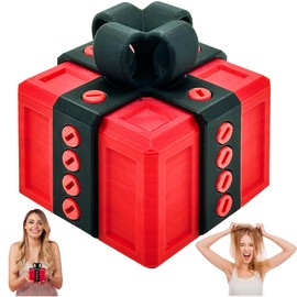 PICKONA 8CM Really Annoying Gift Box Twist Storage, 3D Printed Annoying Present Box With Screws, Novelty Gift Wrap for Christmas Valentine's Day Easter Birthday