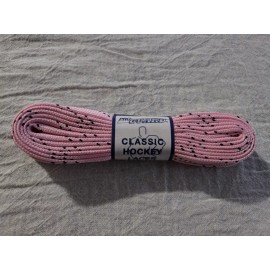 Pro Guard Classic Hockey or Figure Skate Laces 84" Pink Non Waxed