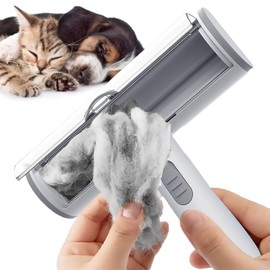 Cat Hair Remover Furniture Especially Couch, Bedding, Dog Hair Remover for Car, Carpet, Multi-surface Pet Fur Removal Tool